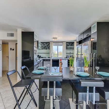 Apartmán Happyfew Penthouse Lucia Nice