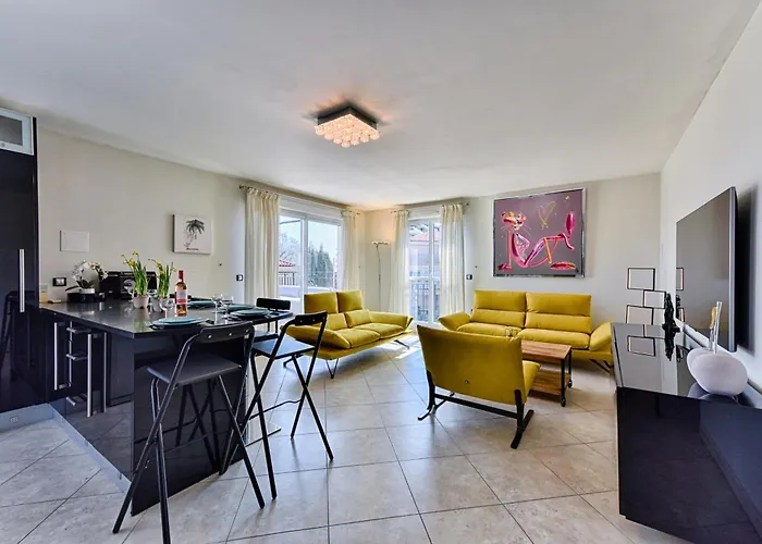 Apartamento Happyfew Penthouse Lucia Nice
