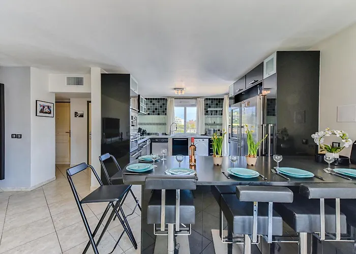 Apartamento Happyfew Penthouse Lucia Nice